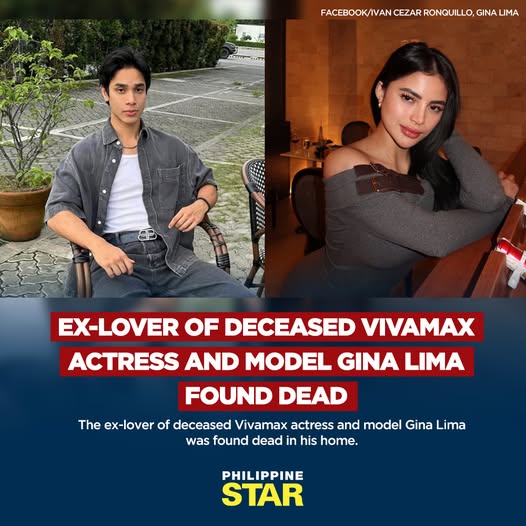 Ex-lover Ivan Cezar Ronquillo, linked to Gina Lima, Reportedly Found Dead